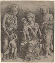 Holy Family with Saint Elizabeth and the Infant Saint John, c. 1495/1505.