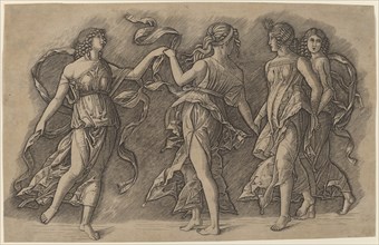 Four Dancing Muses, 1500/1505.