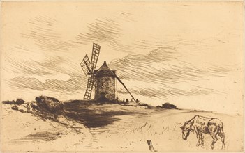 The Mill at Saint Jacut (Le moulin de Saint Jacut).