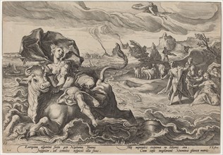 The Rape of Europa, 1589.