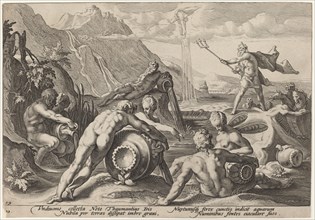 Neptune Plotting the Destruction of Man, 1589.