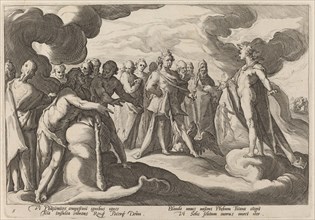 Jupiter and the Gods Asking Helios to Resume Control of the Chariot, 1589.