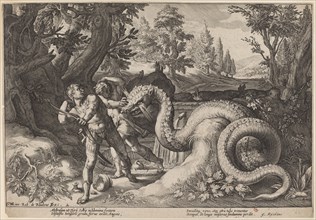 The Dragon Devouring the Companions of Cadmus, c. 1615.
