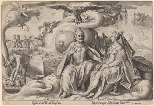 The Dispute between Jupiter and Juno, c. 1615.