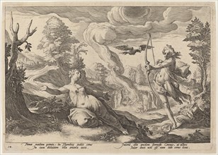 Apollo Killing Coronis, c. 1600.