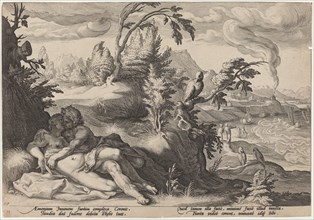 Apollo and Coronis, 1589.