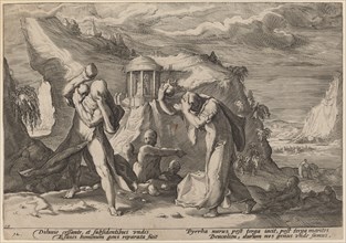 Deucalion and Pyrra Repeopling the Earth, 1589.