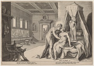 Apollo Abusing Leucothoe, c. 1615.