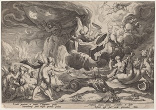 The Fall of Phaeton, c. 1600.