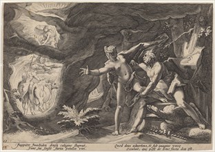 Jupiter and Io, 1589.
