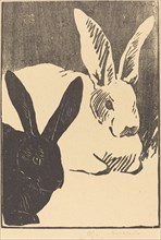 Rabbits (Les Lapins), 1893.