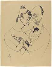 Das Ehepaar (The Married Couple), 1920.