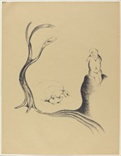 Der Baum der Sehnsucht (The Tree of Longing), 1920.
