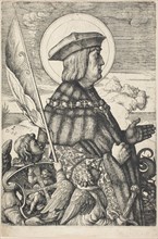 Emperor Maximilian I in the Guise of Saint George, c. 1509/1510.