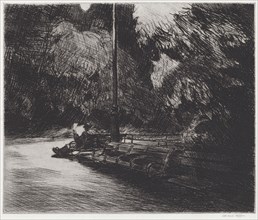 Night in the Park, 1921.