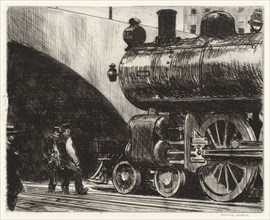 The Locomotive, 1923.