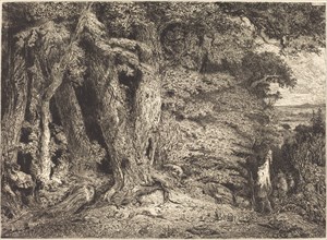 Entrance to the Forest, c. 1846.