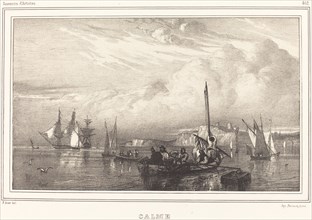 Calm (Calme), 1832.