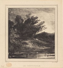 Le Crépuscule, 1829.