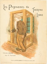 Les Programmes du Théâtre Libre, c. 1893.