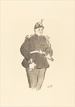 Gendarme, 1893.