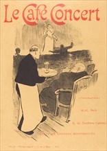 Le cafe concert: Illustrated Cover, 1893.