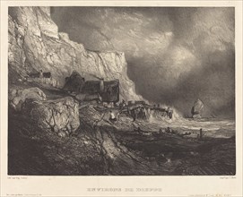 Environs de Dieppe, 1833.