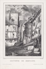 Souvenir de Bretagne, 1832.