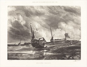 Marée Basse (Low Tide), 1831.