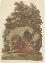 The Lion, 1754.