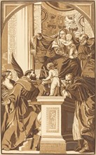 Holy Family and Four Saints, 1739.