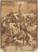 The Crucifixion [Center Panel], 1741.