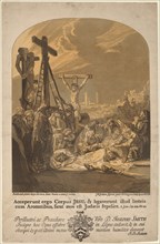 Descent from the Cross, 1738.