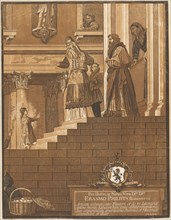 Presentation of the Virgin in the Temple (Right Panel), 1742.
