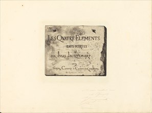 Title Page, 1863.