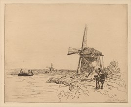 The Towpath (Le Chemin de Halage), 1862.