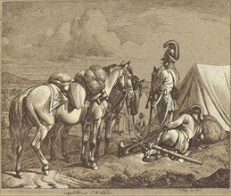 Austrian Dragoons, 1816.