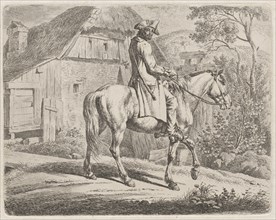 Cattle Dealer on Horseback, 1811.