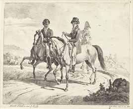 Outing on Horseback, 1811.