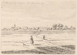 Schwabing, 1818.