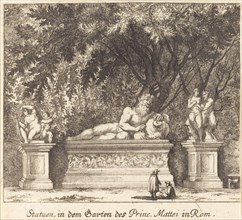 Gardens of Prince Mattei, Rome, 1681.