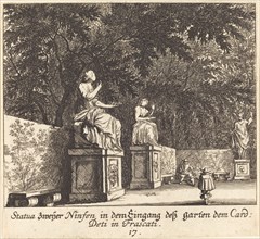 Gardens, Cardinal Deti, Frascati, 1681.