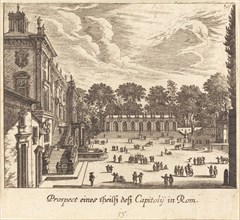 Capitoline, Rome, 1681.