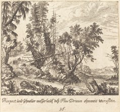 Draun River, 1681.