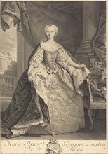 Marie Therese of Spain, Dauphine of France.