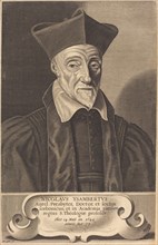 Nicolas Ysambert, in or after 1642.