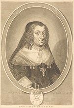 Anne of Austria, in or after 1645.