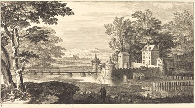 Landscape with Chateau, 1673.