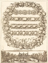 Le chasteau de Ruel, probably 1665.