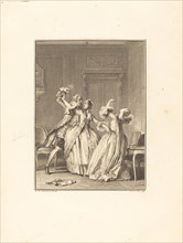 Le soufflet, 1774.